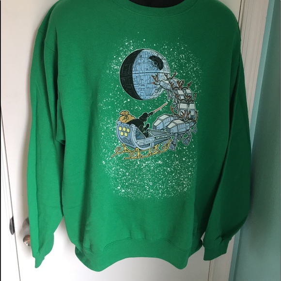 Star Wars Other - NWOT Darth Vader Christmas sweatshirt